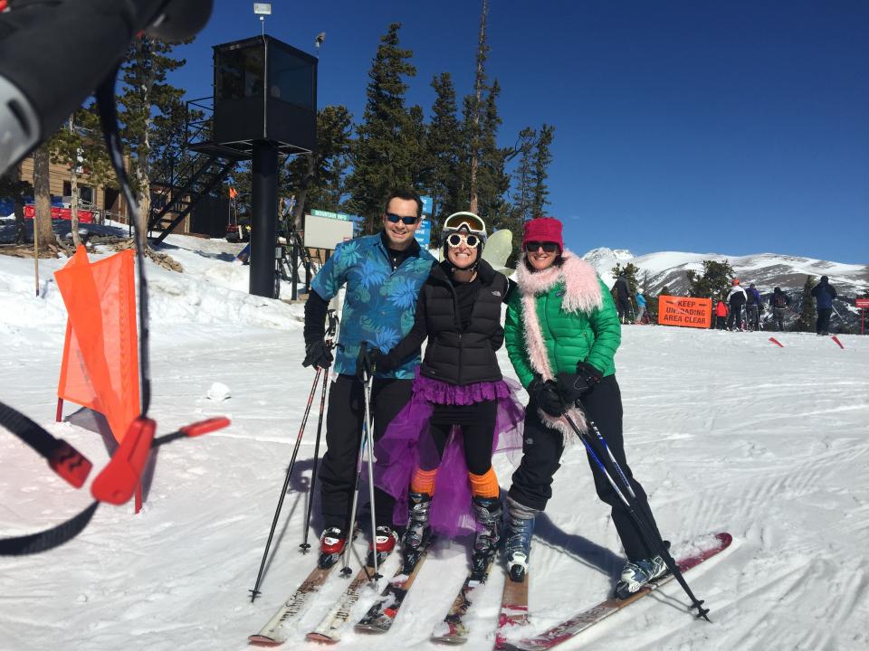 Hitting The Slopes 2015