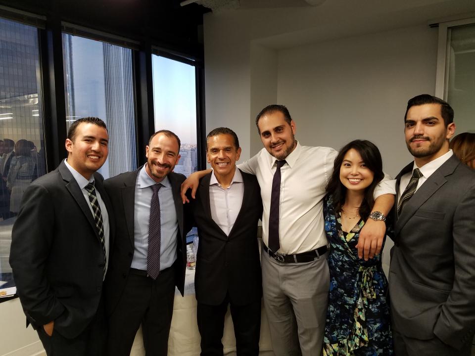 Rosano Partners meets Mayor Antonio Villaraigosa!