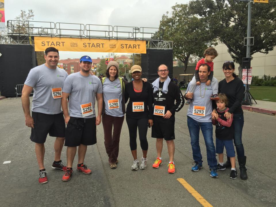 Rosano Partners Participates in the United Way Home Walk