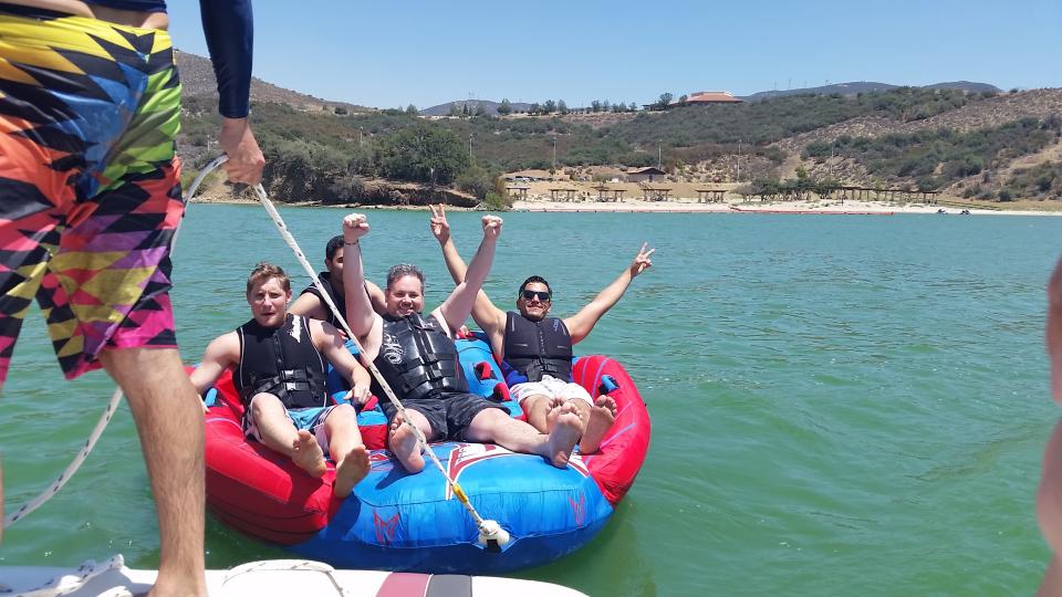 Lake Pyramid Fun!