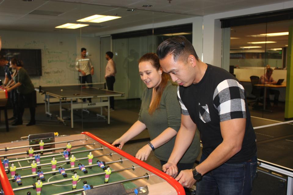 September 2016 Foosball Tournament