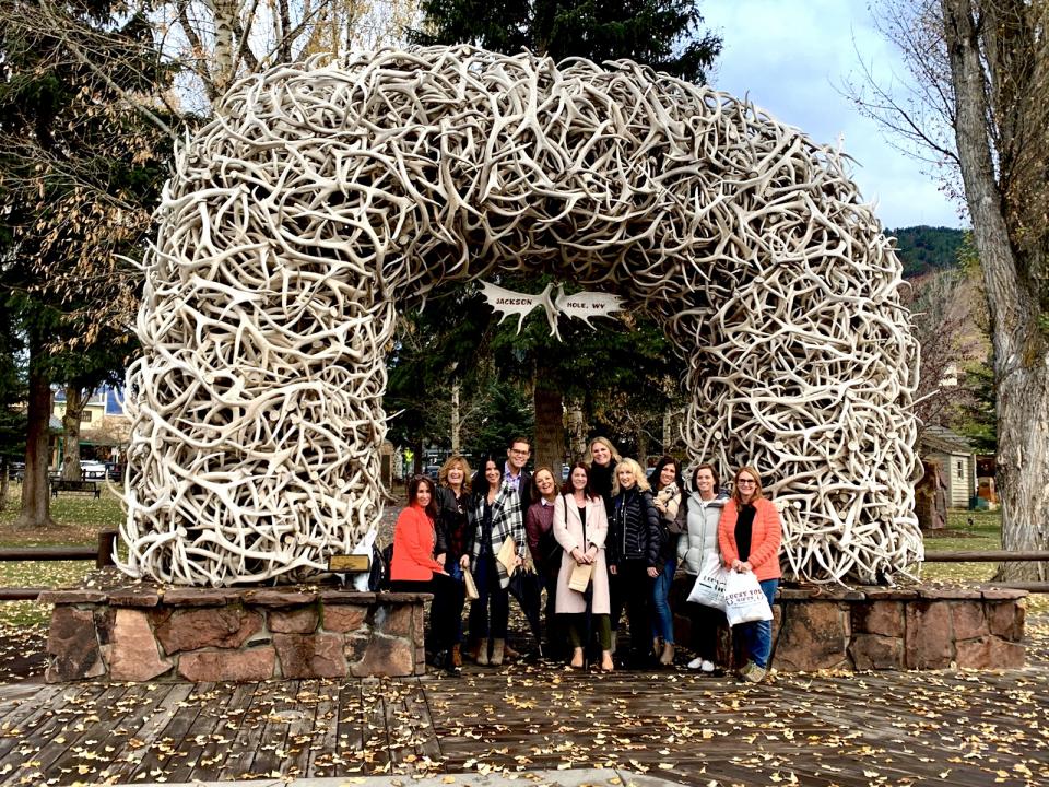 Launch '19 Team Meeting Jackson Hole