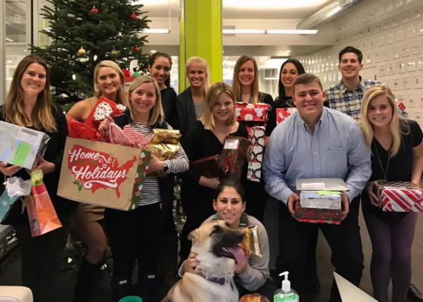 Betts Recruiting gives back over the Holiday Season.