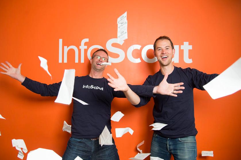InfoScout Co-founders Jared Schrieber & Jon Brelig