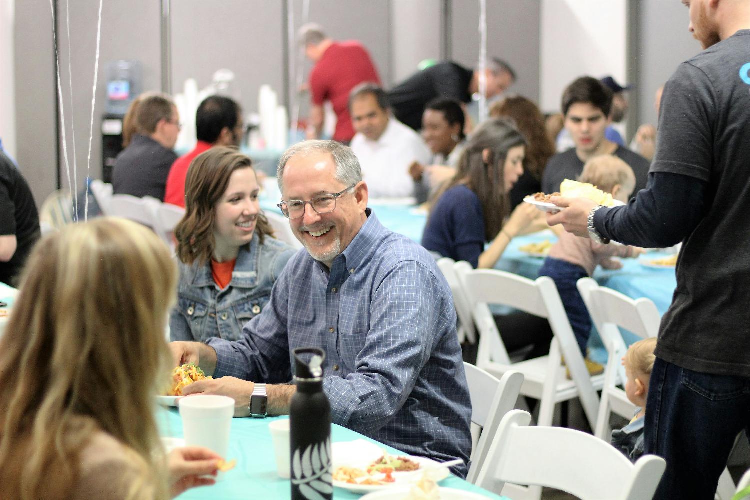 Our Good Friday Family Lunch. 