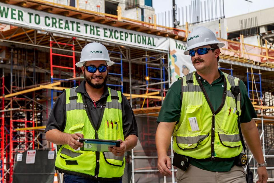 Project Topping Out