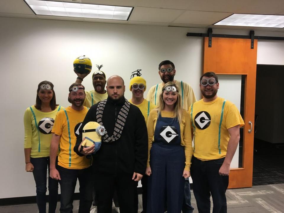 Costume Contest Winners - Birmingham, AL Team