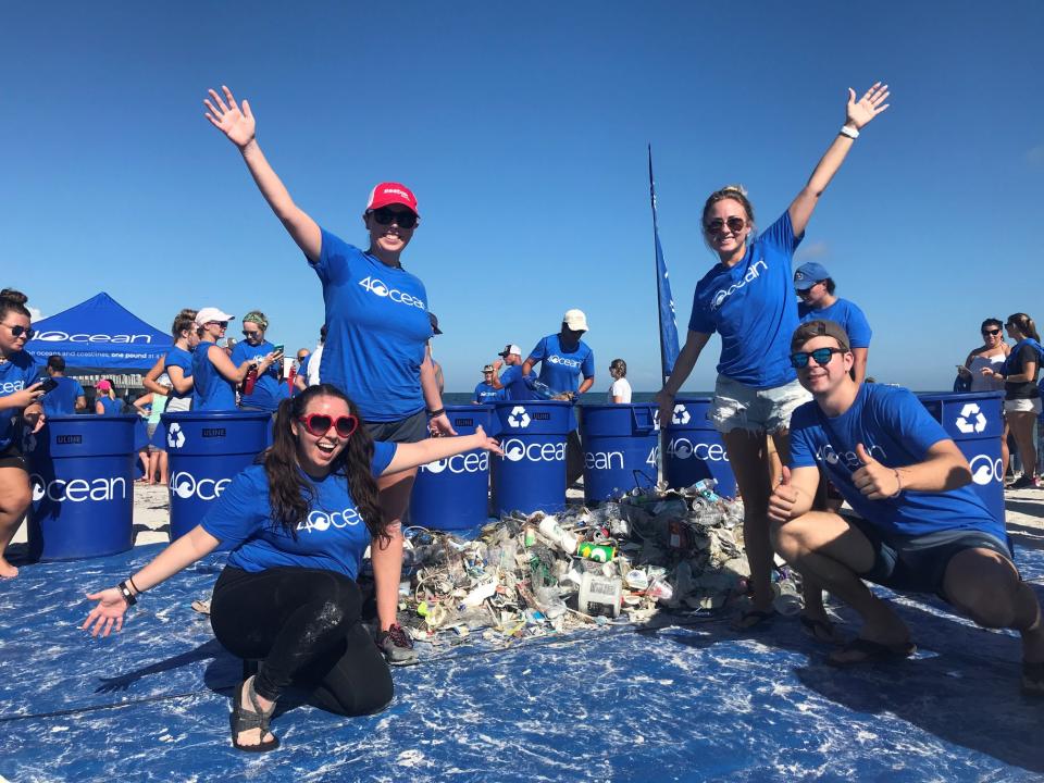 LCG Beach Clean Up Day