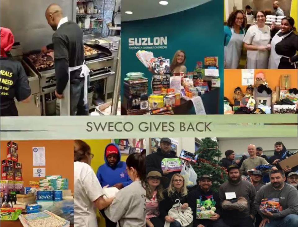 SWECO Gives Back Program