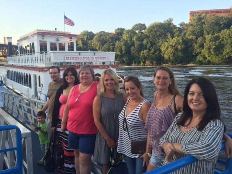 Riverboat Day -MN office