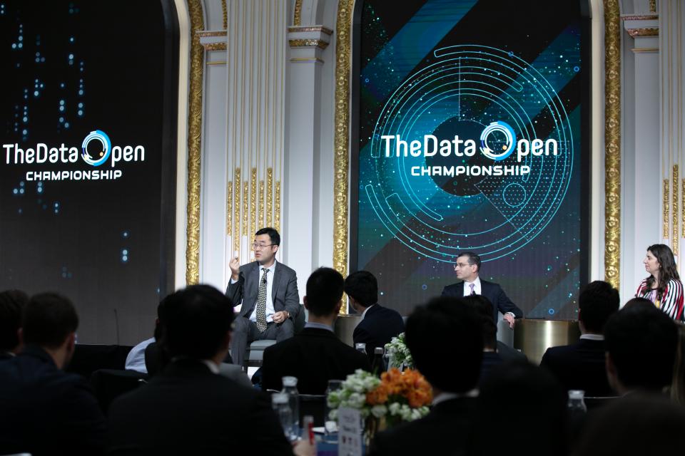 Data Open 2019 at NYSE