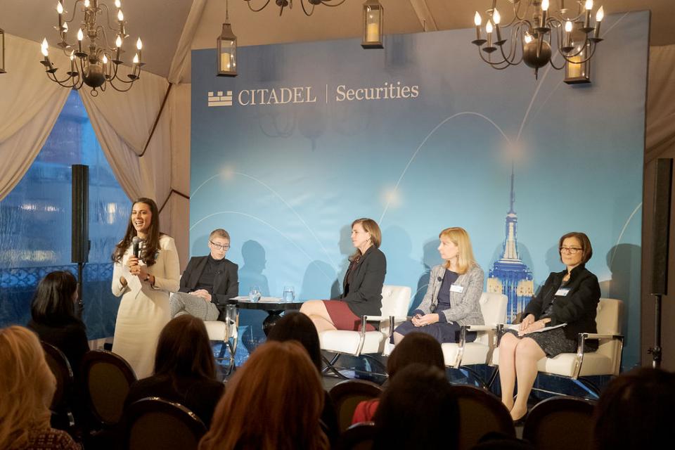 Citadel Securities FICC Women's Event 2018