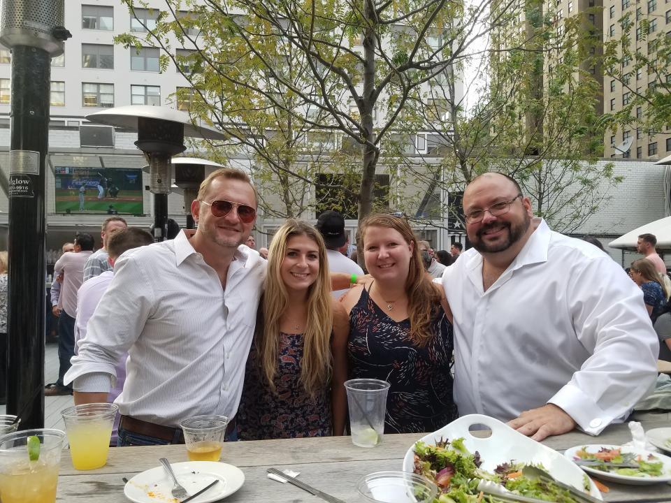 Digital Remedy team members enjoying summer in the city.