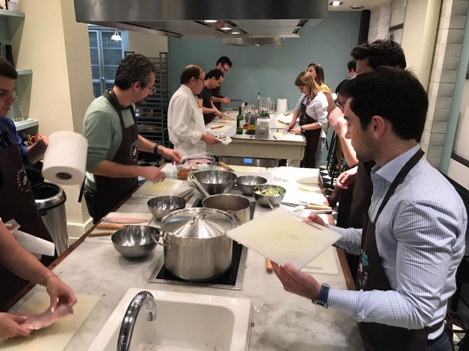 Smarties Cooking, March 2017, On-Boarding Session, Paris