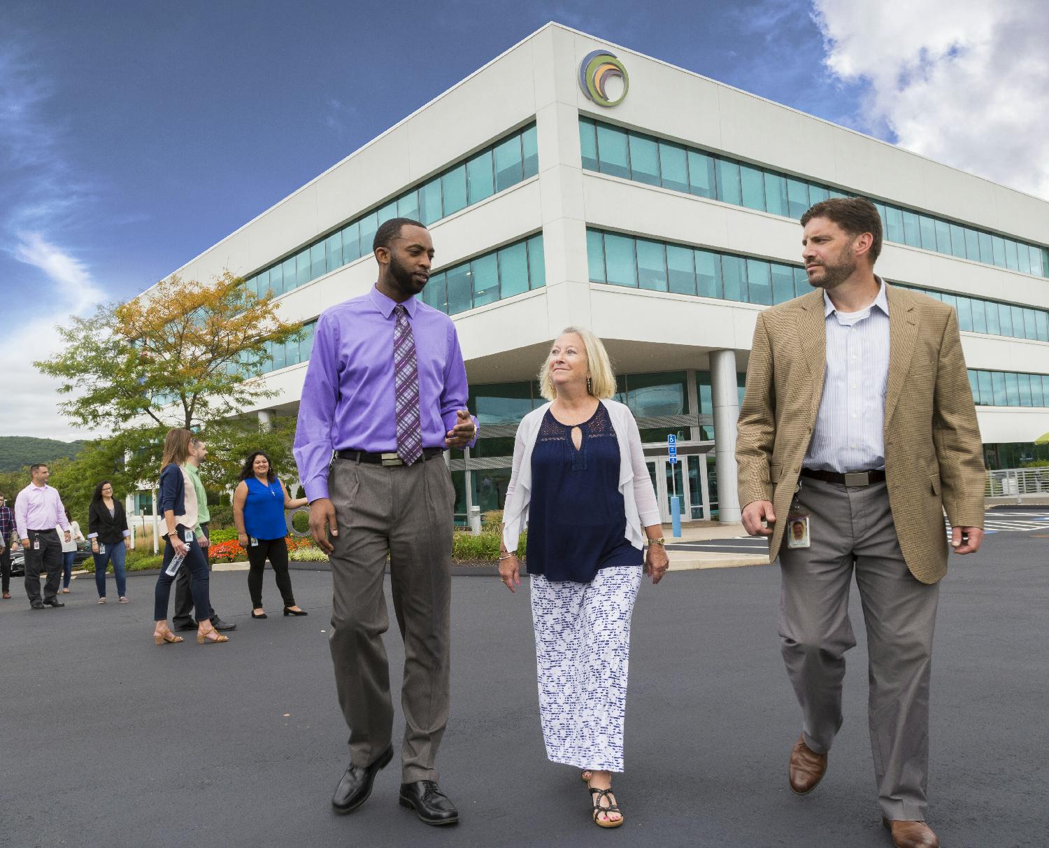 Every Tuesday in November 2021 we held outdoor food truck events in our Southington and Avon offices.