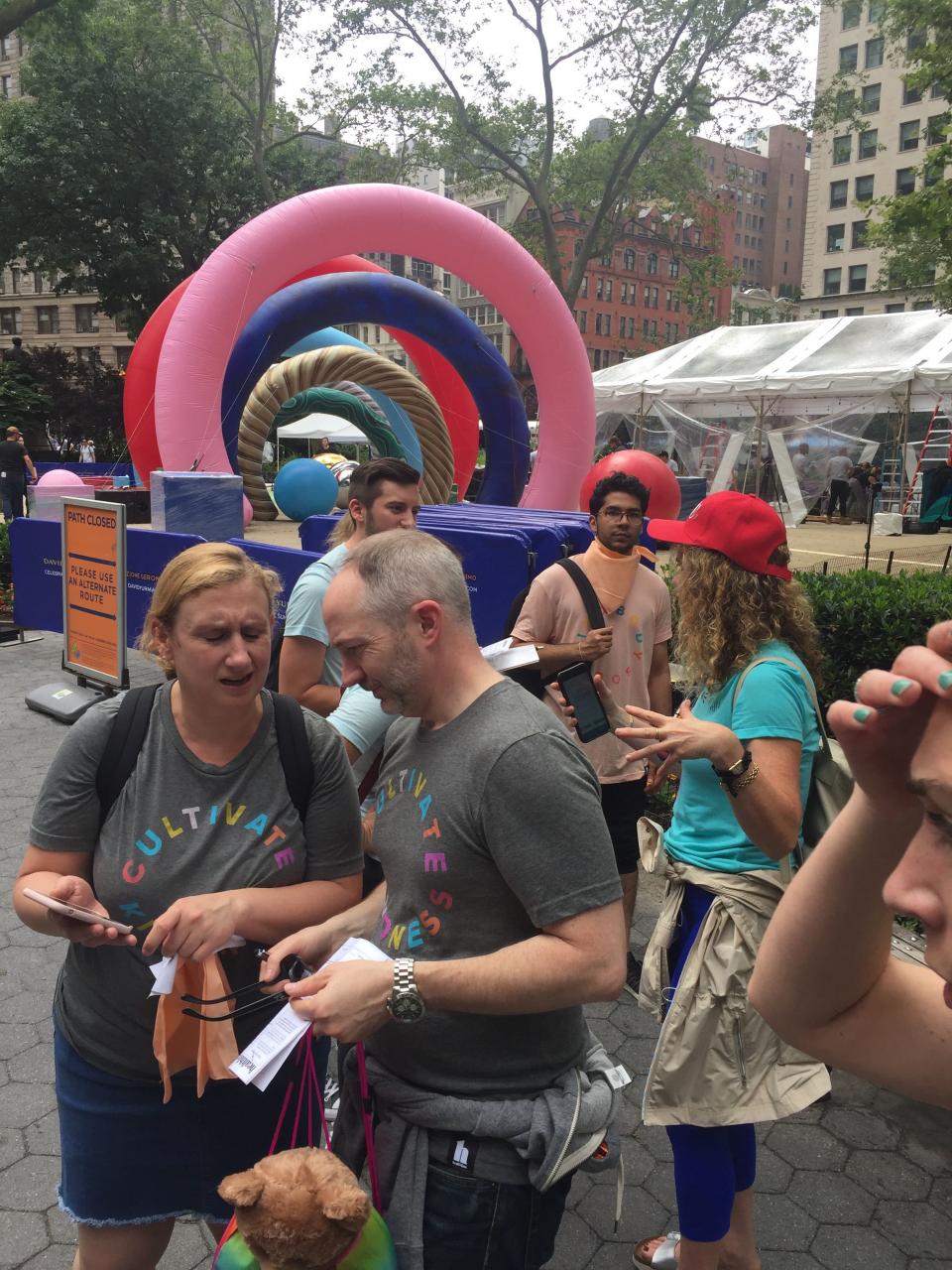 We know collaboration is best when we're all on the same page. Our summer events are meant to strengthen the bond of our teams all across the US, and our NY office rolled up their sleeves to help one another during their scavenger hunt!