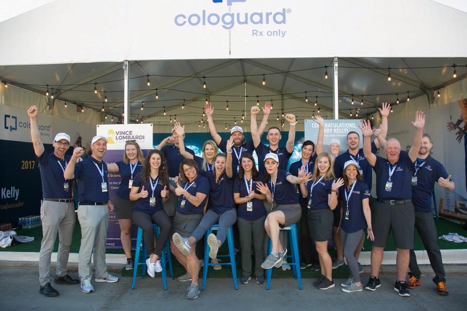 Members of the Exact Sciences team collaborating