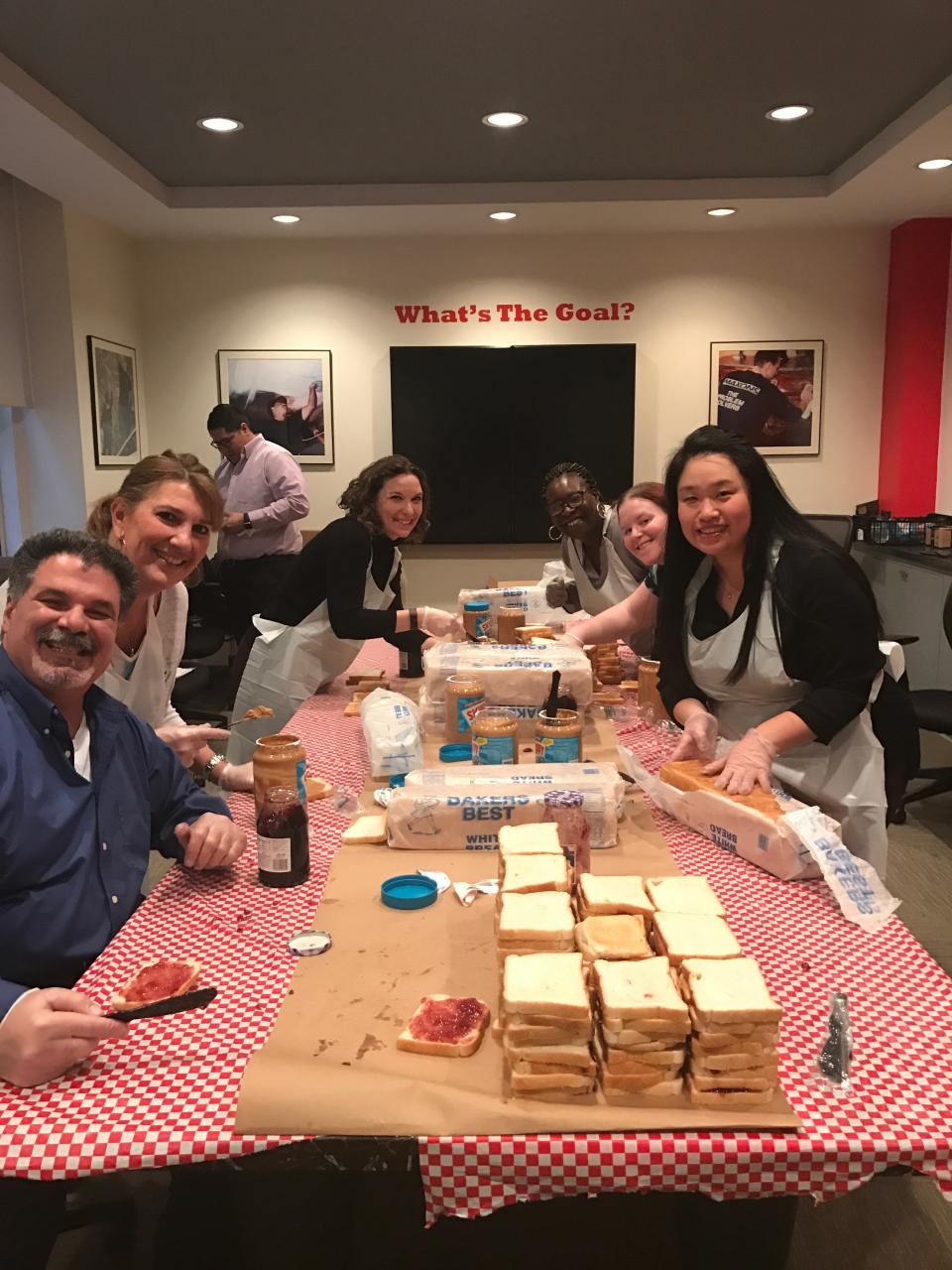 PB&J Sandwich Making!