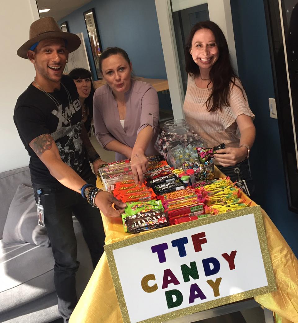 Candy Day is always a fun monthly opportunity for the HR team to socialize with our employees!