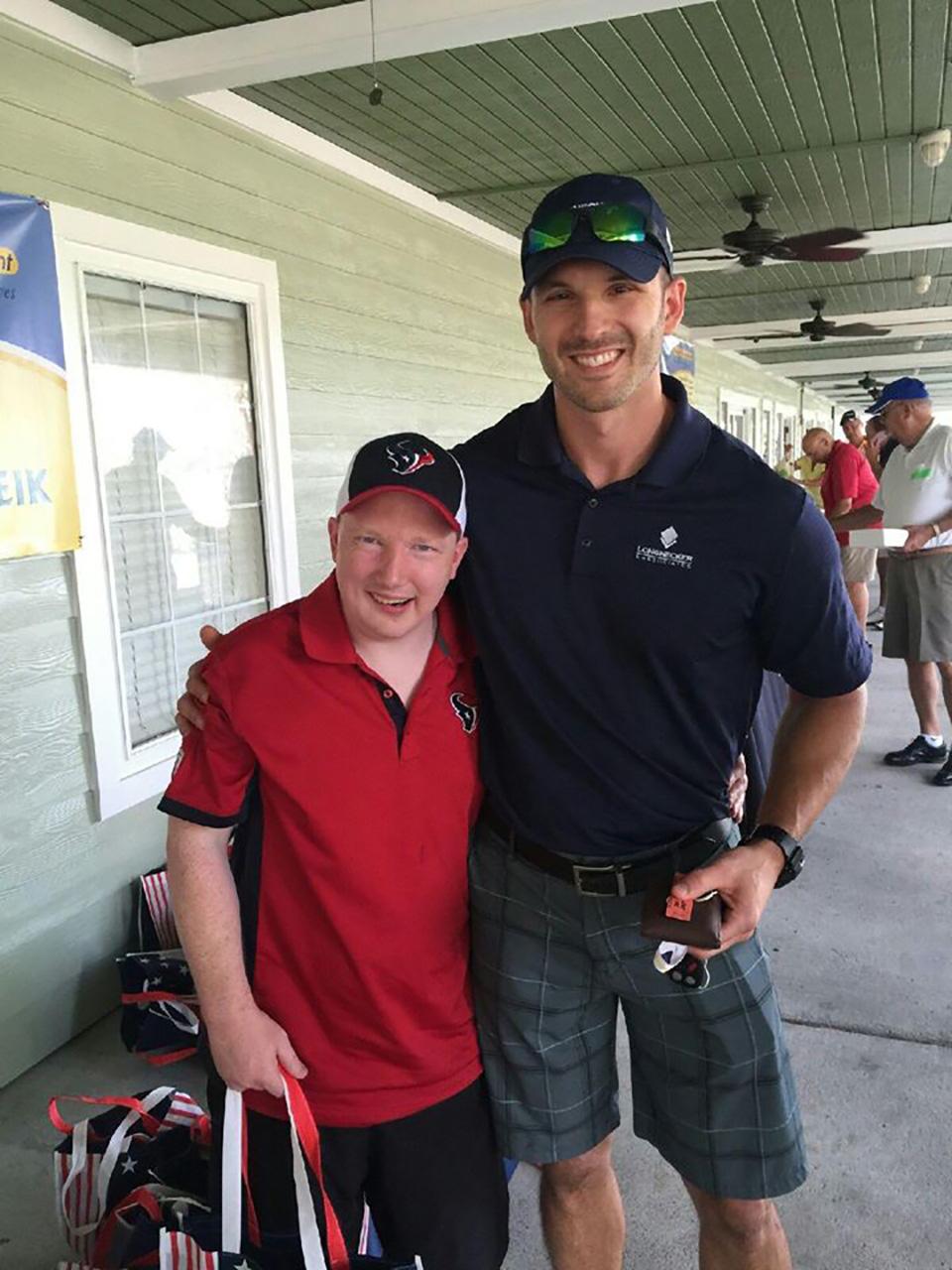 Director Kevin Kuschel at a Charity Golf Tournament