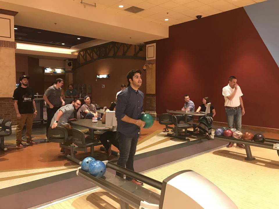 Bowling Event