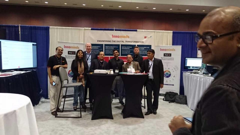 Our team in Tiecon