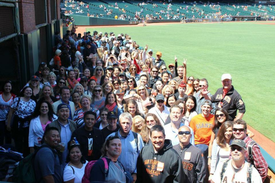 All Staff Ballgame 2016