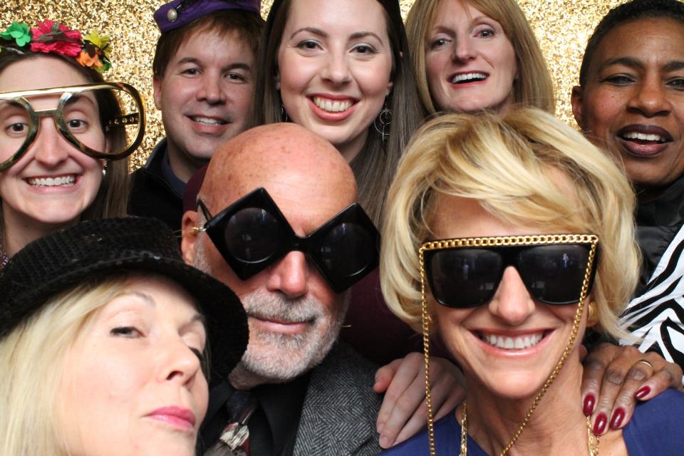 Winter Team Member Party - Photo Booth