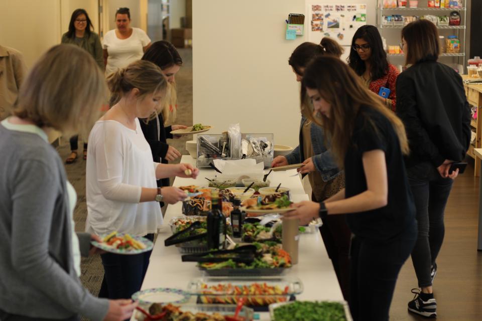 Healthy Catered Lunch