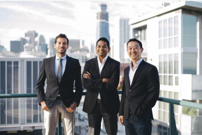 Reflektive Founders: Jimmie Tyrrell, Rajeev Behera, Erick Tai