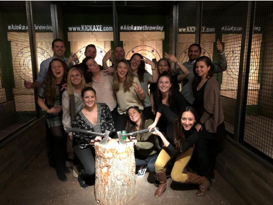 San Francisco Axe Throwing