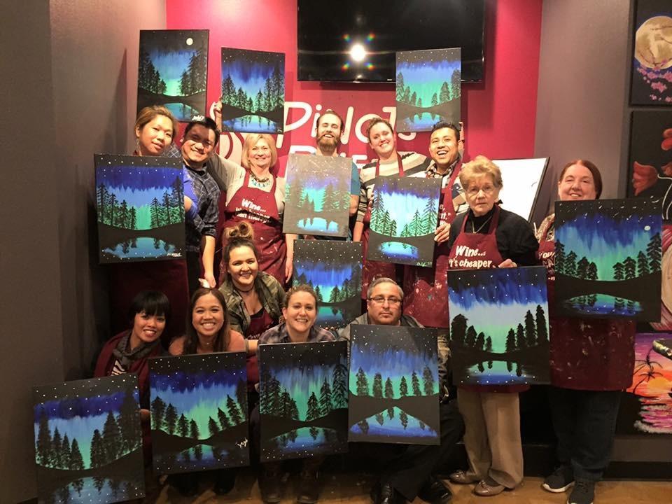 paint night