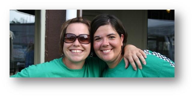 Some of the Richwood Bank team volunteering for Witches Night Out at Leeds Farm in Ostrander, Ohio.