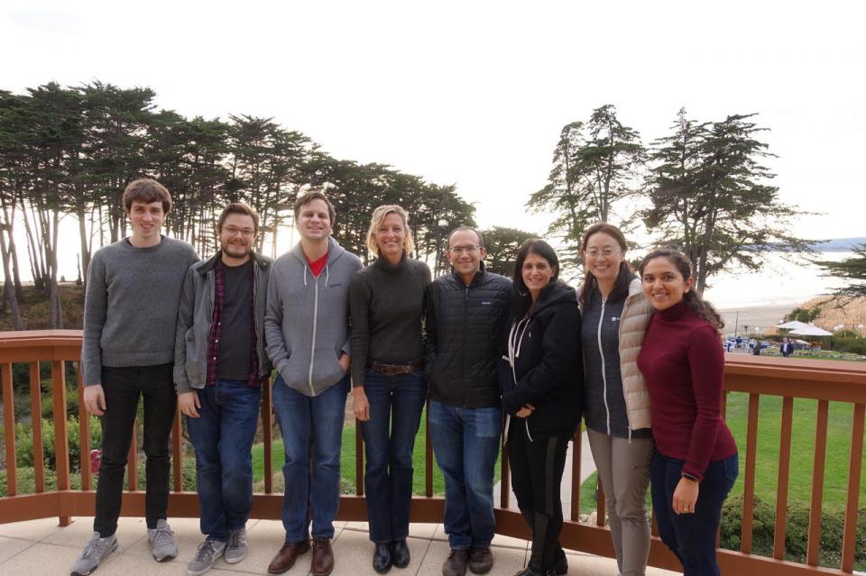 Quora's executive team at a recent offsite