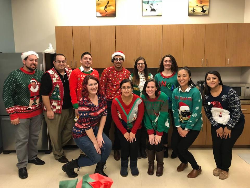 Pharma Logistics Holiday Ugly Sweater Contest