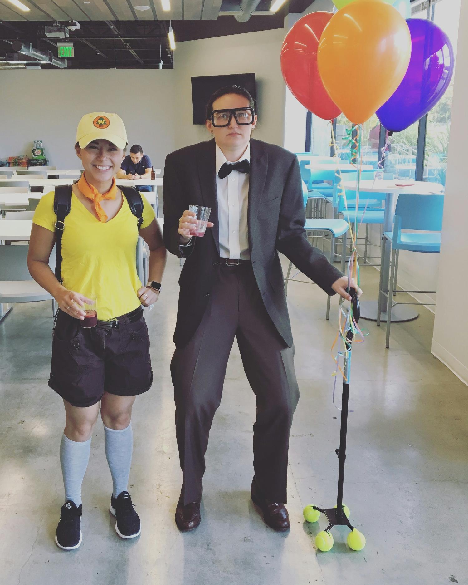 Our employees get creative with their Halloween costumes. 