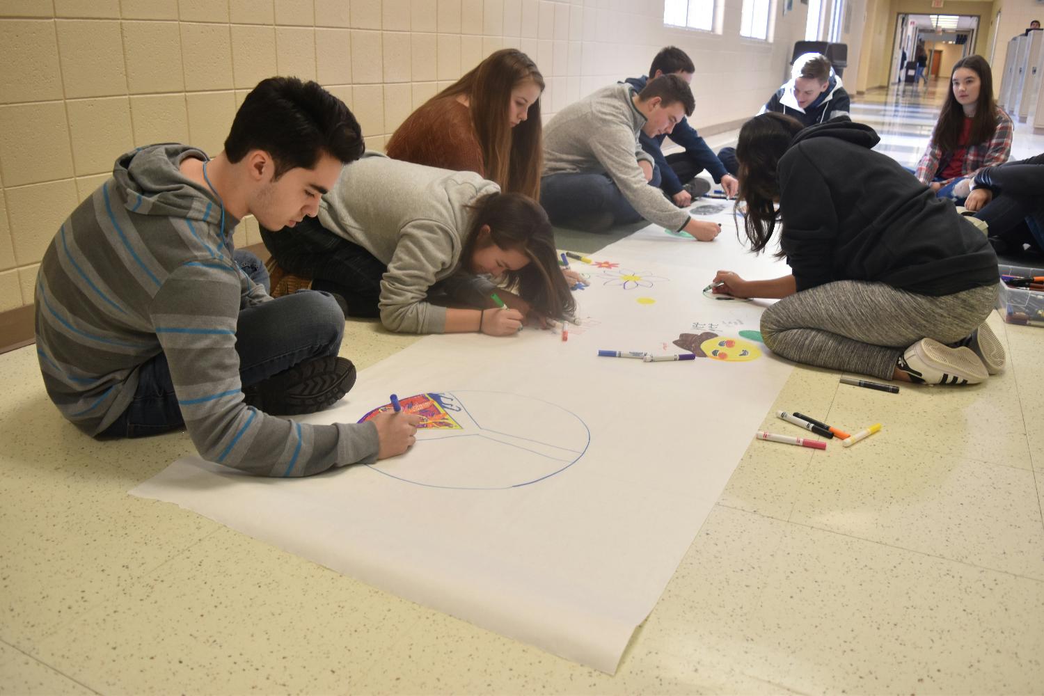 In the Belvidere School District, learning can take place anywhere!