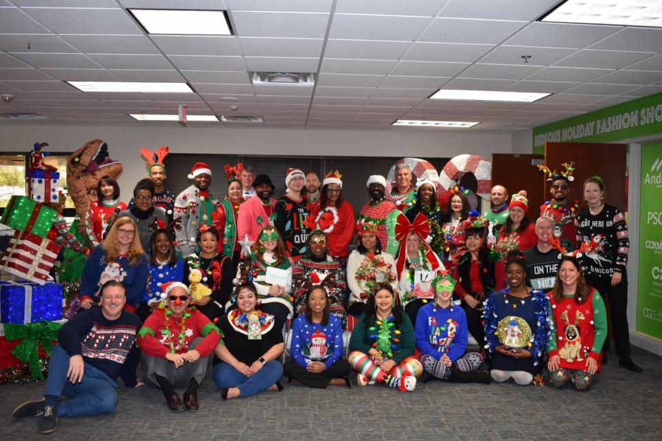 One of our New Jersey branches decorated in a carnival theme as part of of their Member Appreciation celebration. 