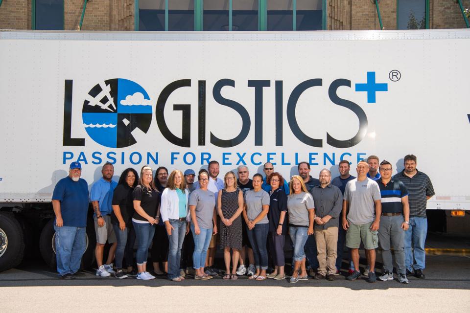 Logistics Plus employees have fund and form tight bonds with another. 
