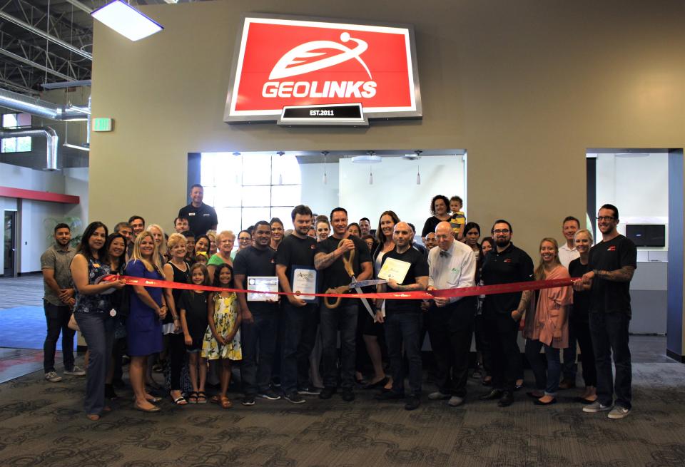 California State Senator, Hannah-Beth Jackson visits GeoLinks HQ. 