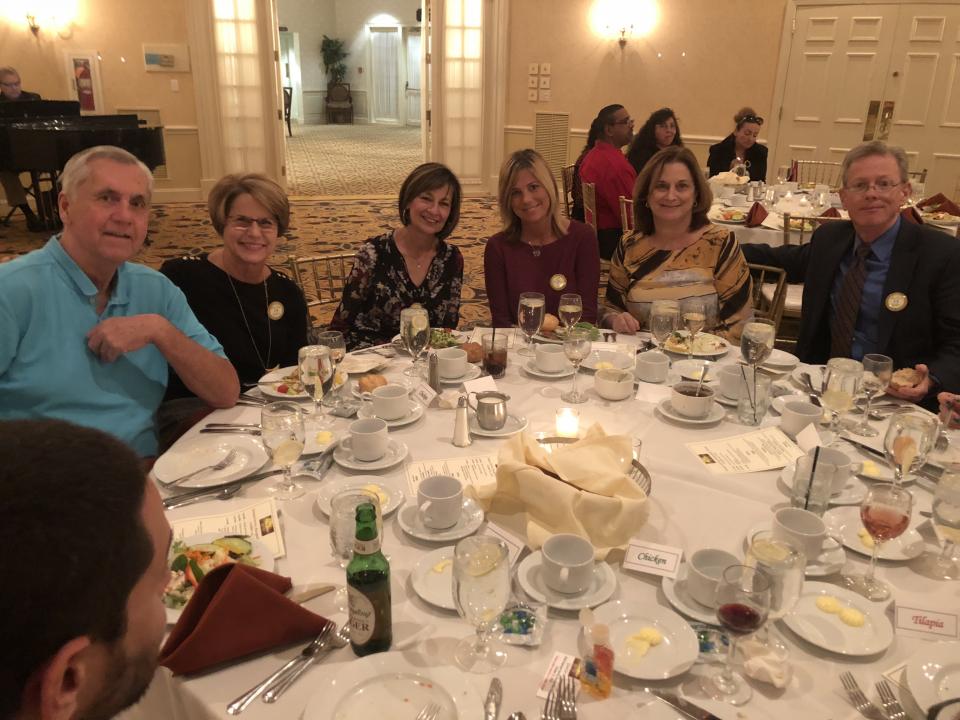 2018 Service Recognition Dinner