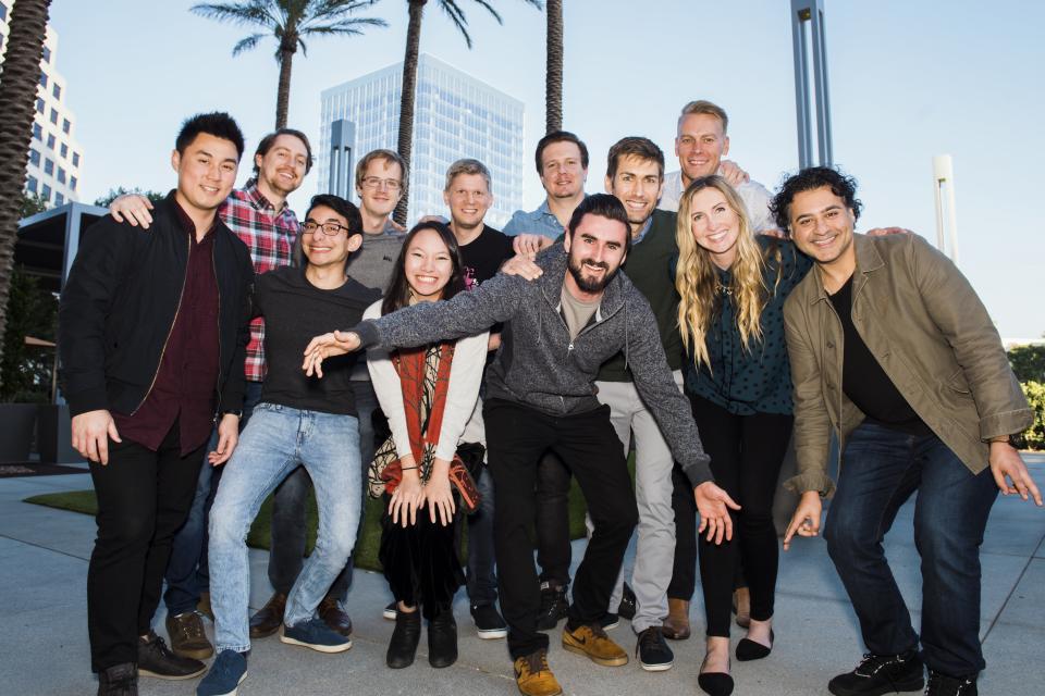 Team members working in our Irvine, CA Headquaters location.