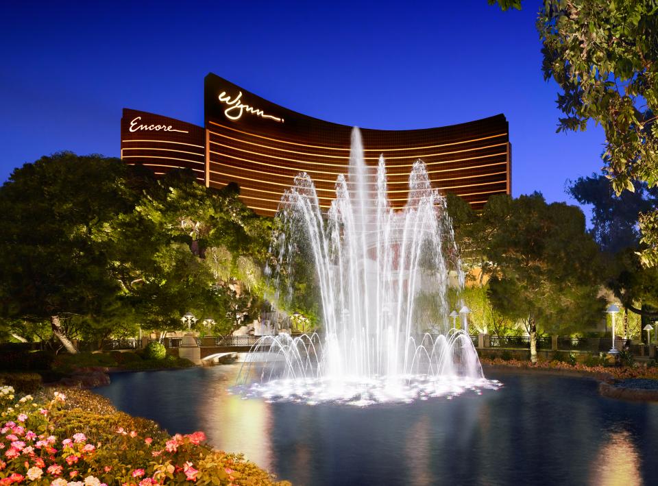 Wynn Exterior - Night