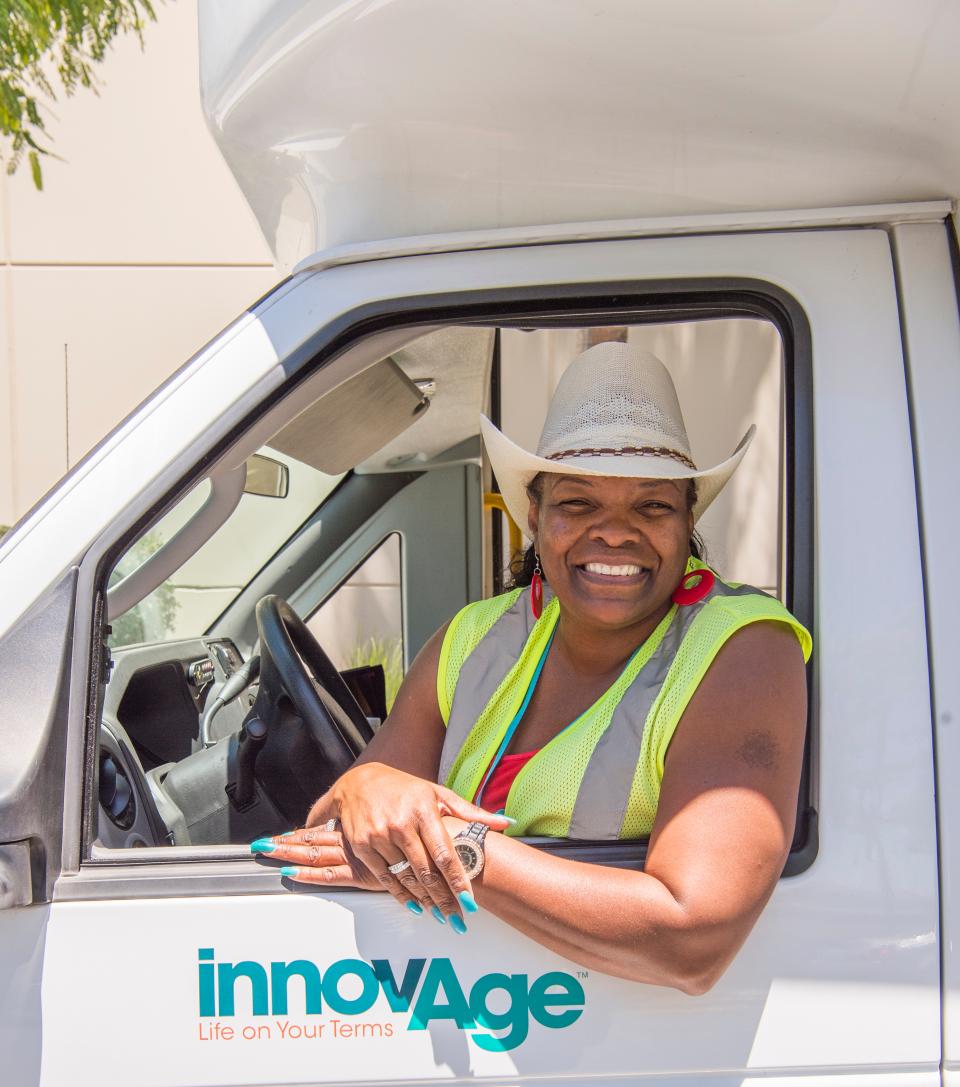 InnovAge drivers are highly trained. They are important members of our interdisciplinary teams. 