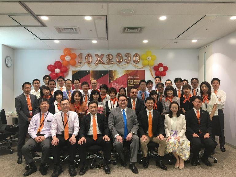 Celebrating Our Corporate Responsibility Commitments with the Shanghai Team