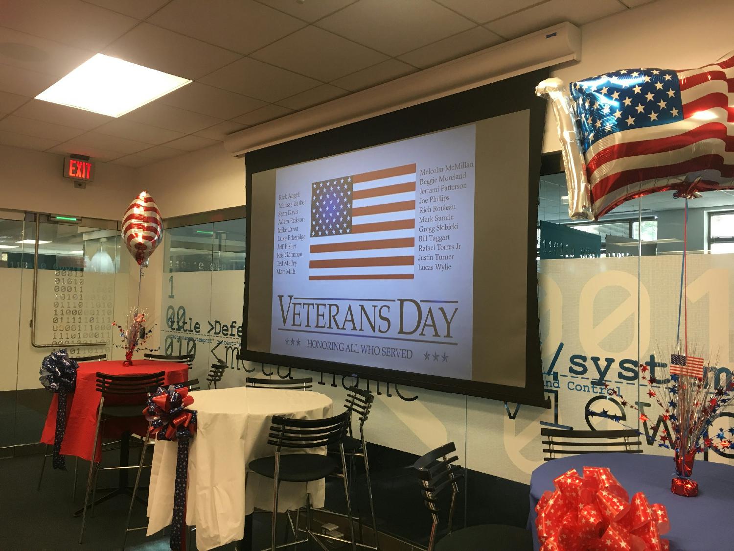 Veteran's Day Luncheon