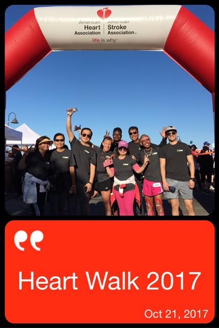 American Heart Association Heart Walk