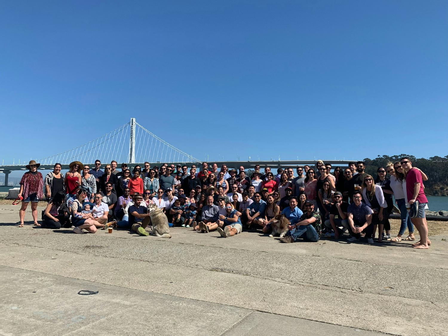 2019 Summer Picnic on Treasure Island