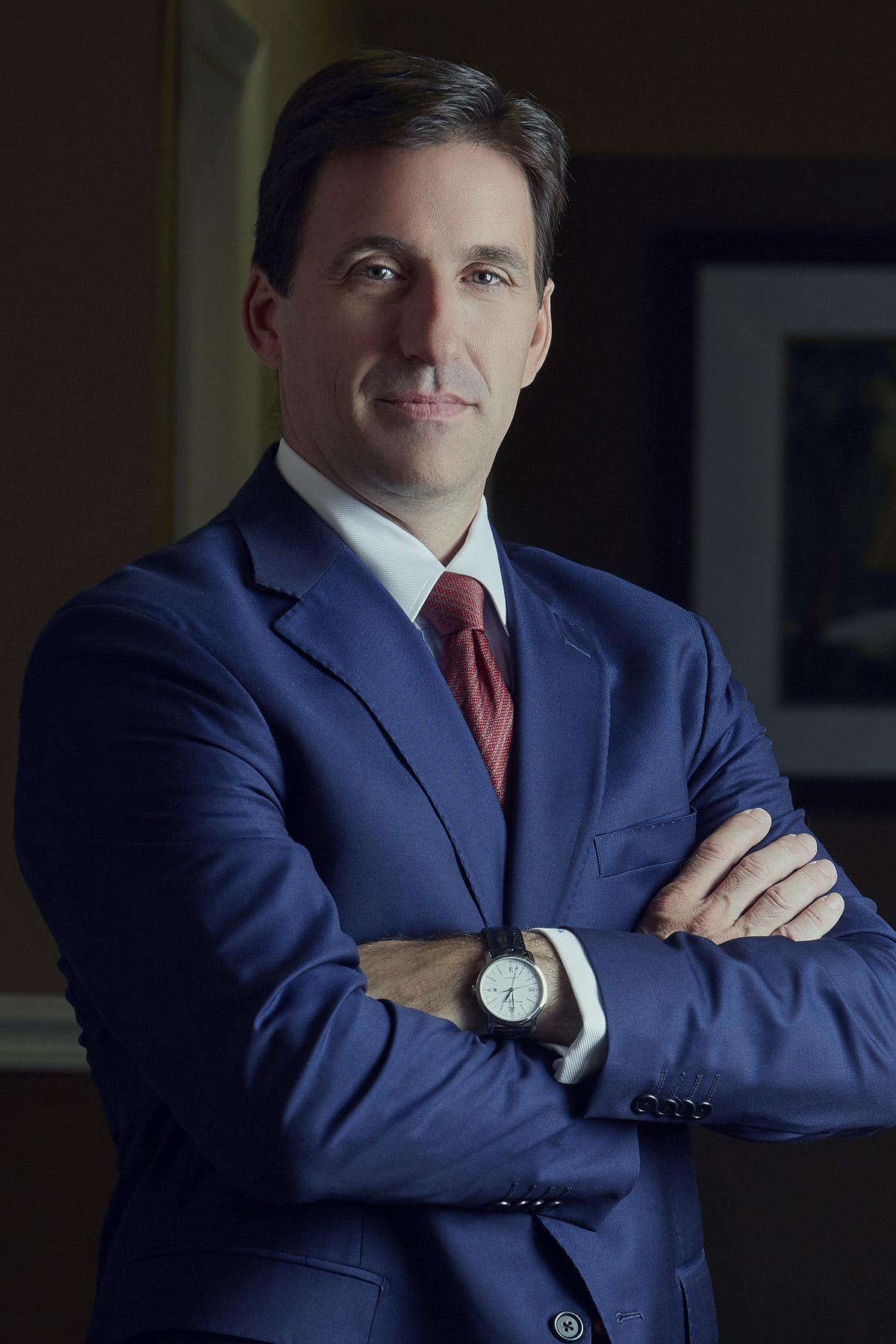 CEO, Frank LaRosa