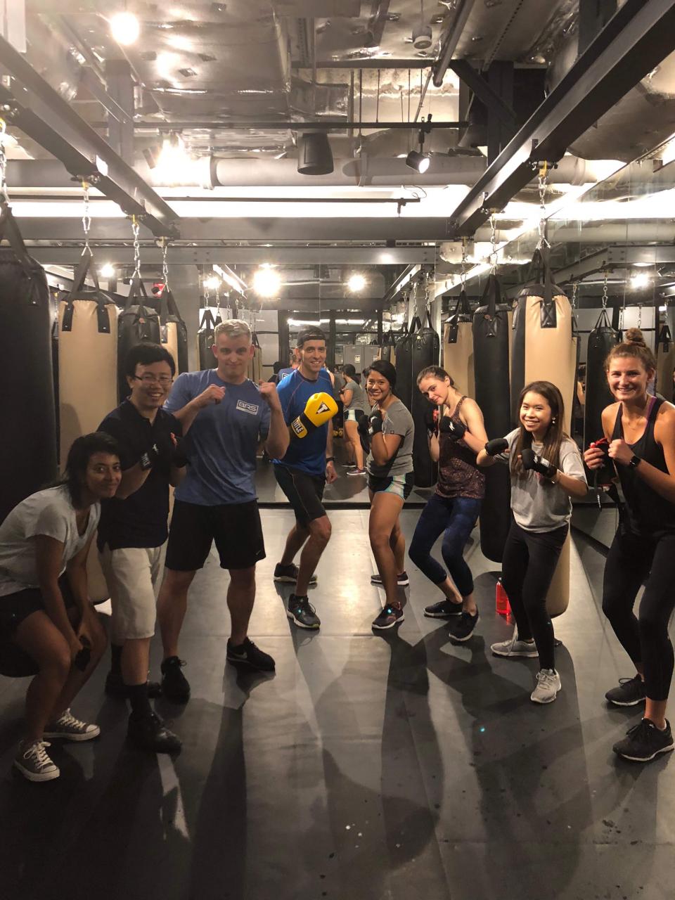 Monthly Wellness Activity - Kickboxing